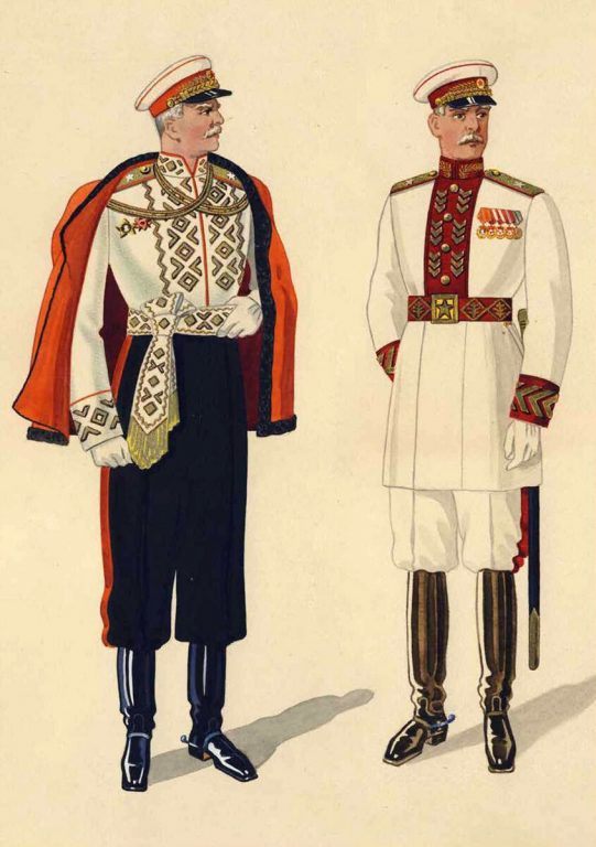 Как советских генералов чуть было в вышиванки не одели