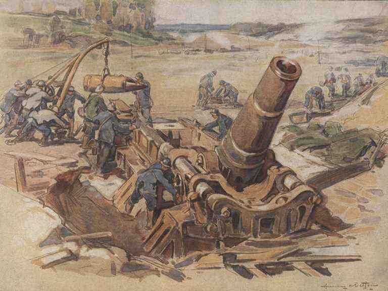 Почему в Вермахте так боялись французской артиллерии, а она не сыграла свою решающую роль?