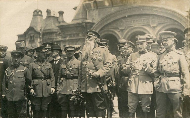       Генерал Хорват во Владивостоке, 1918 год.