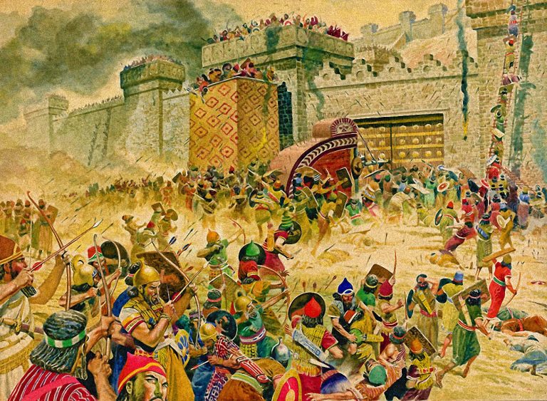 Военная история Ассирийской империи.