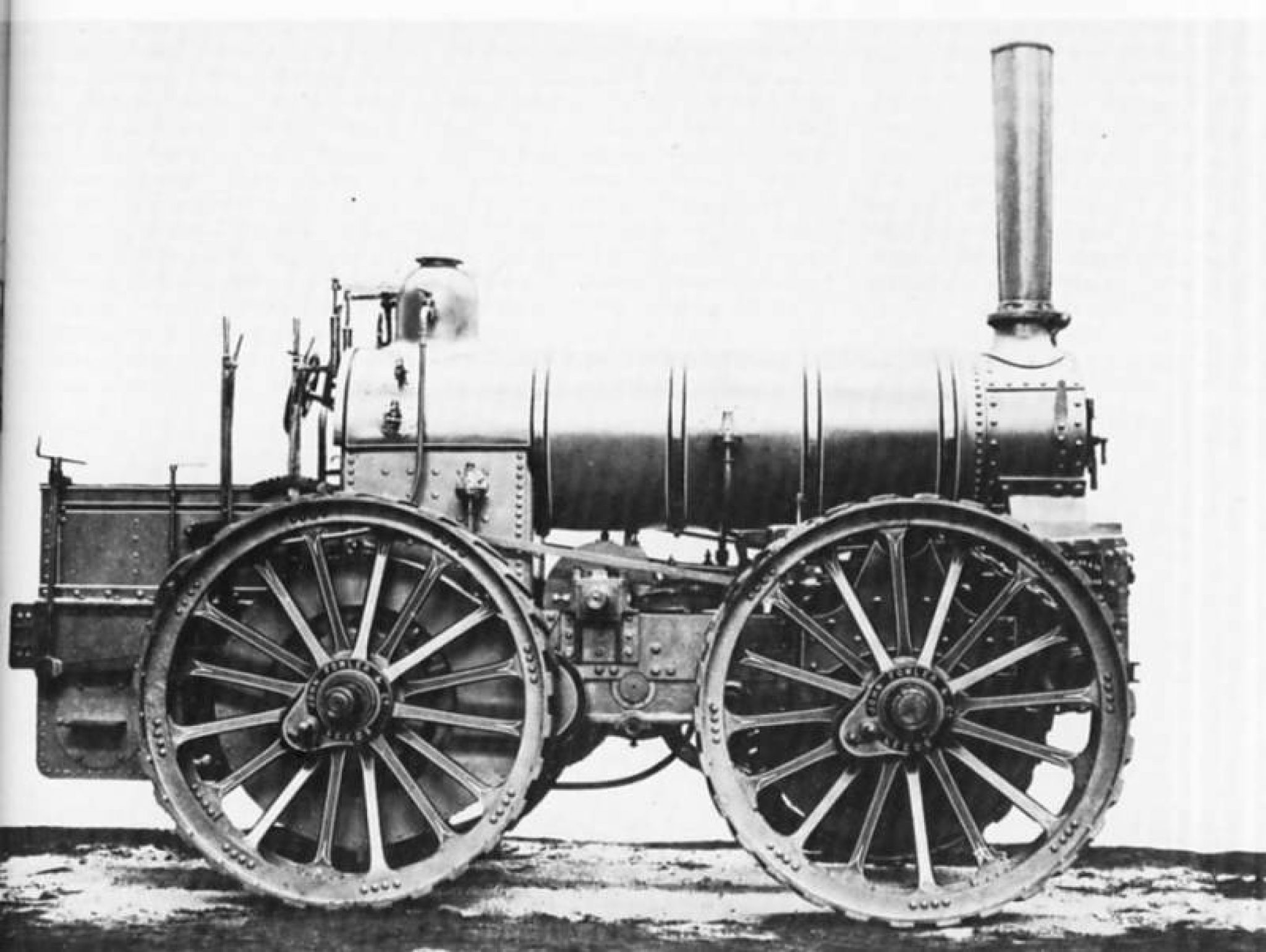 The first steam tractor фото 47