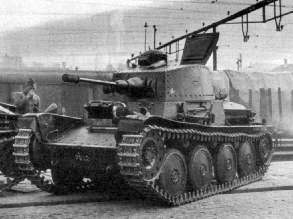 Швейцарская версия чешского лёгкого танка 
