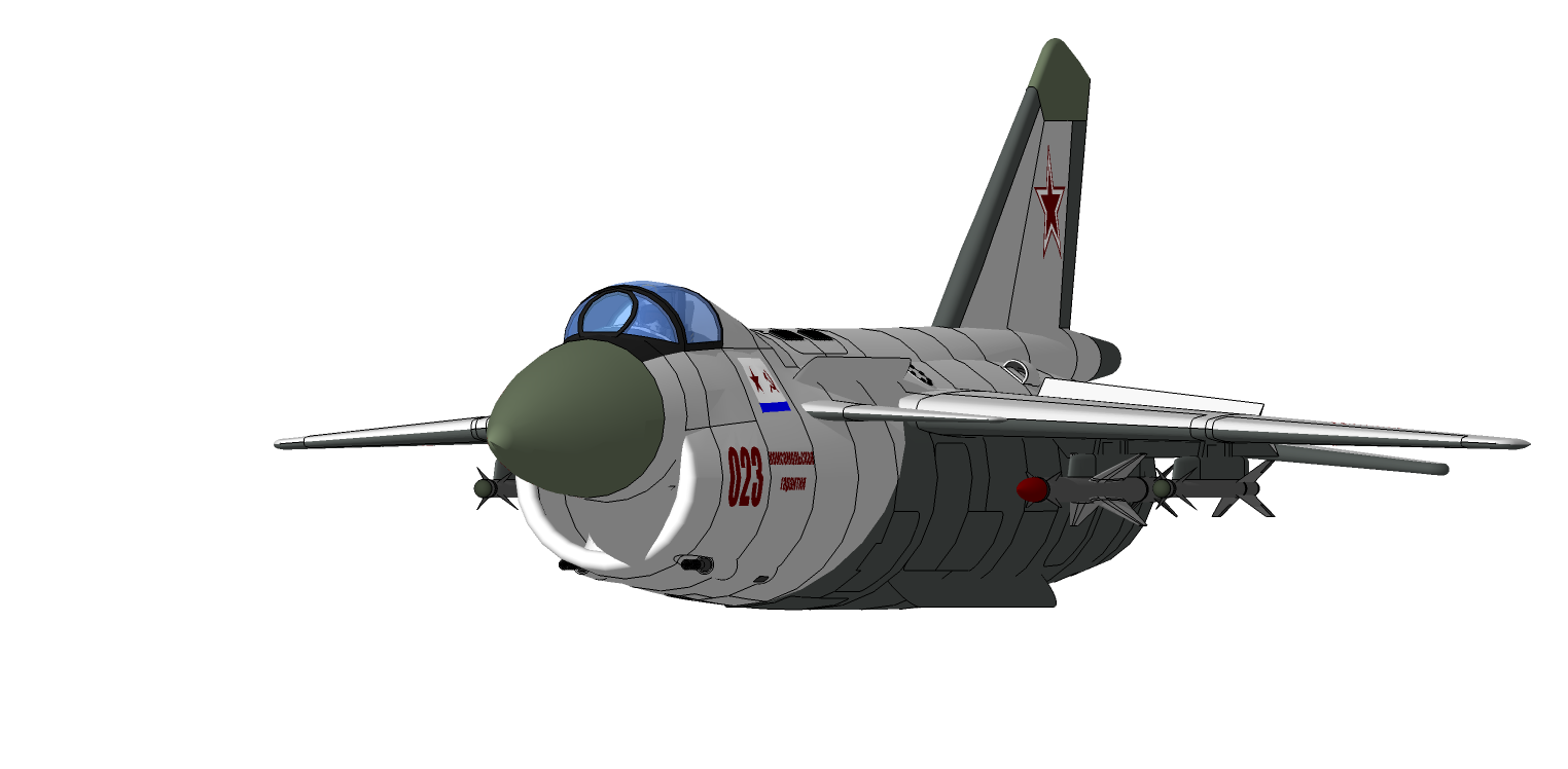 Сделано в СССР. МиГ-38. Палубный и вертикальный.