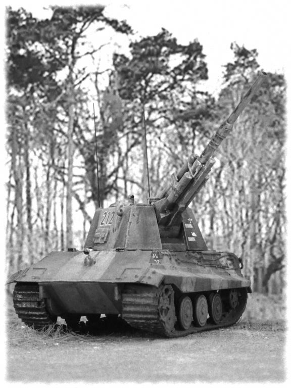 ЗСУ E-50-41 (Einheits-Flakpanzer E-50/88-мм). Ангел хранитель немецких танковых дивизий