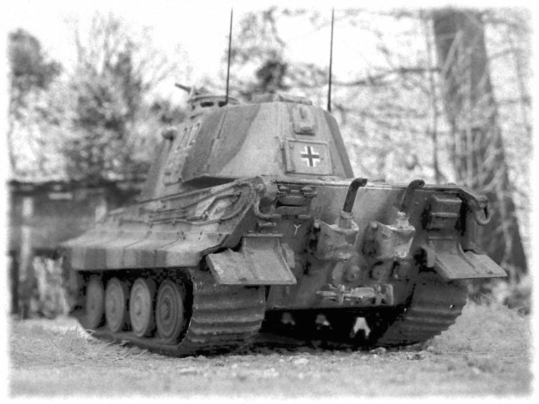 ЗСУ E-50-41 (Einheits-Flakpanzer E-50/88-мм). Ангел хранитель немецких танковых дивизий