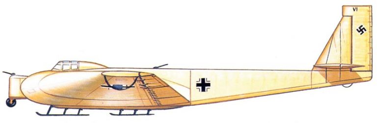 Ju.322 Mammut. Мамонт для гитлеровских ВДВ