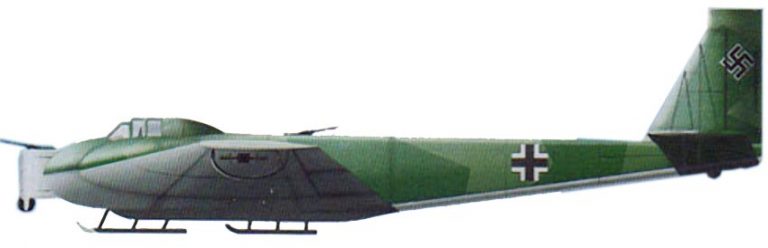 Ju.322 Mammut. Мамонт для гитлеровских ВДВ