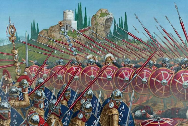 Битва на реке Фригид - сражение определившее ход истории