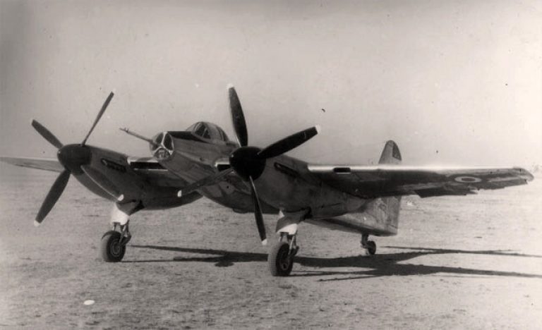 Аргентинский легкий штурмовик FMA I.Ae. 30 Nancu
