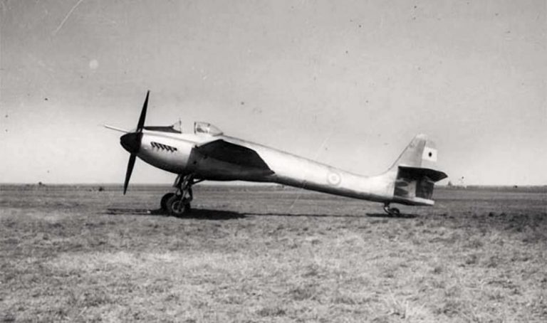 Аргентинский легкий штурмовик FMA I.Ae. 30 Nancu