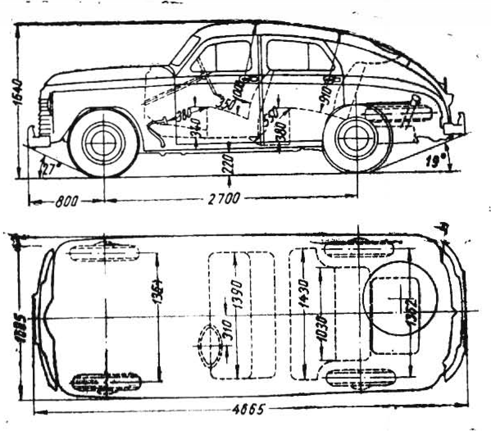Схема волга 21. ГАЗ 21 габариты. Габариты ГАЗ 21 Волга. Ширина ГАЗ 21. ГАЗ 21 чертеж.