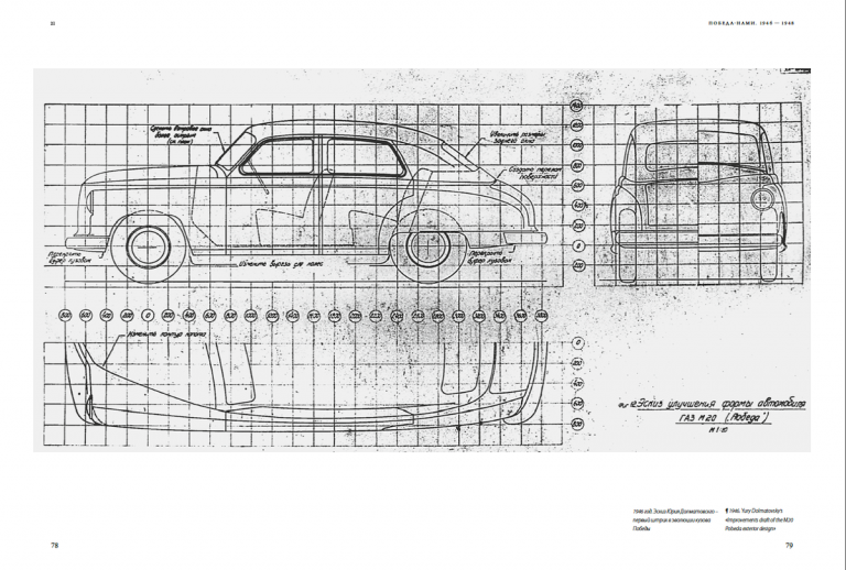Счёт попыткам изменить кузов "Победы" был открыт ещё в 1946 году. Увы, но на практике оказалось, что полумерами здесь не обойтись - требовалась полная переработка компоновки автомобиля. Из книги "Победа и другие события".