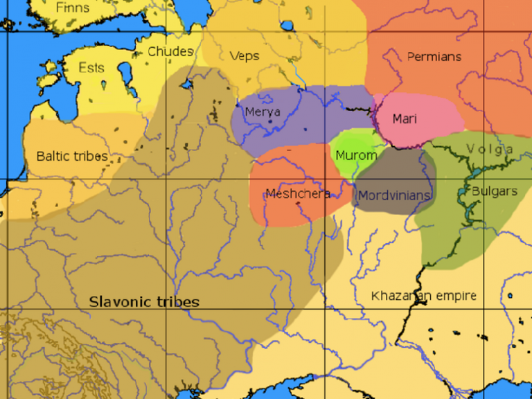  Расселение финно-угорских племен до прихода славян