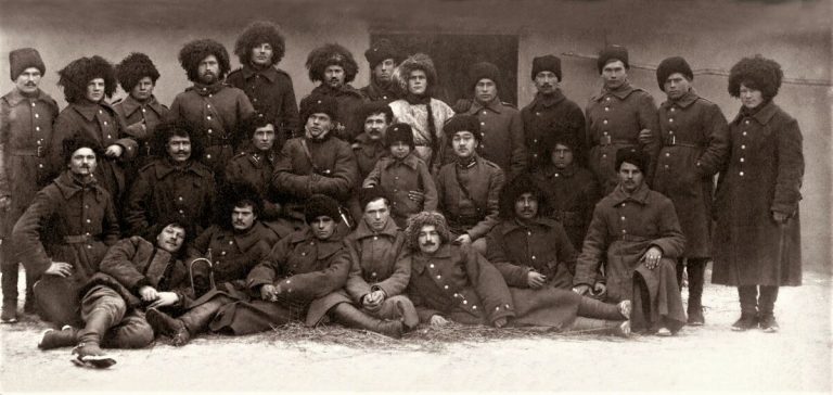  Украинцы одной из дивизий атамана Петлюры в Польше, 1920 год