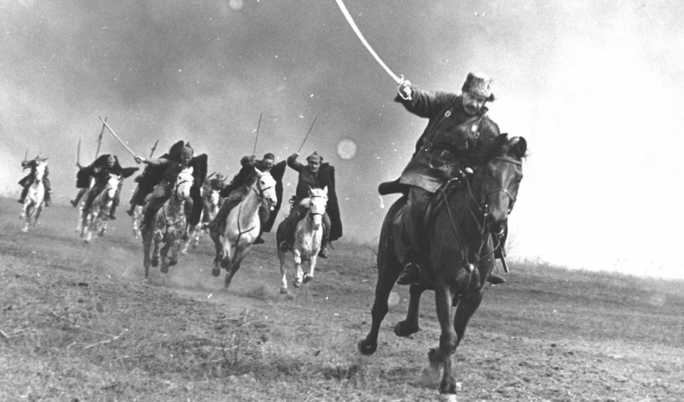  массированная конная лава была страшным оружием Красной армии 1920 года