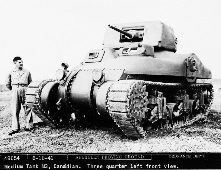       Первый опытный образец Ram I. Создание этой боевой машины имело прямое отношение к будущему сменщику Medium Tank M3.