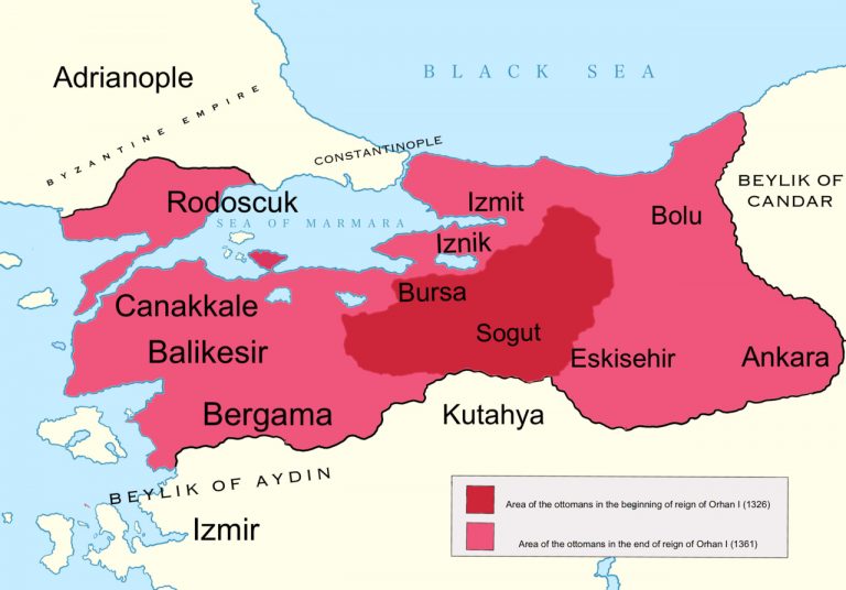 Упадок государственности сельджуков и зарождение Османского государства