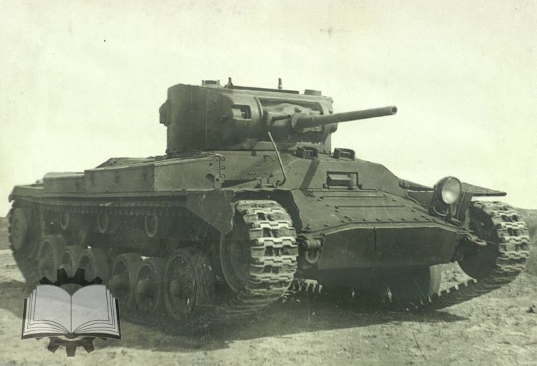       Экранированный танк, ныне находящийся в парке "Патриот". Состояние на 1943 год.
