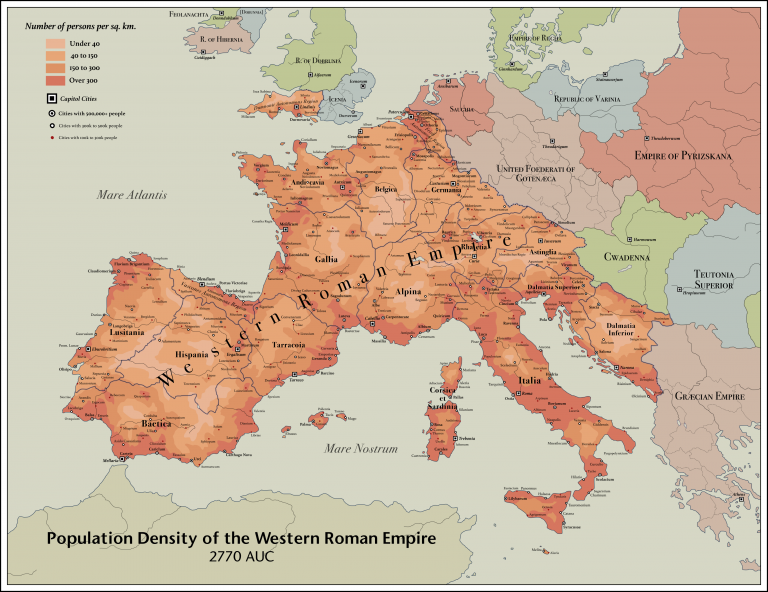 Как Западная Римская Империя могла уцелеть или иной исход Адрианопольской битвы
