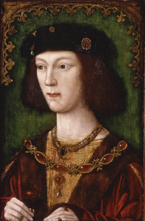  Молодой Генрих VIII