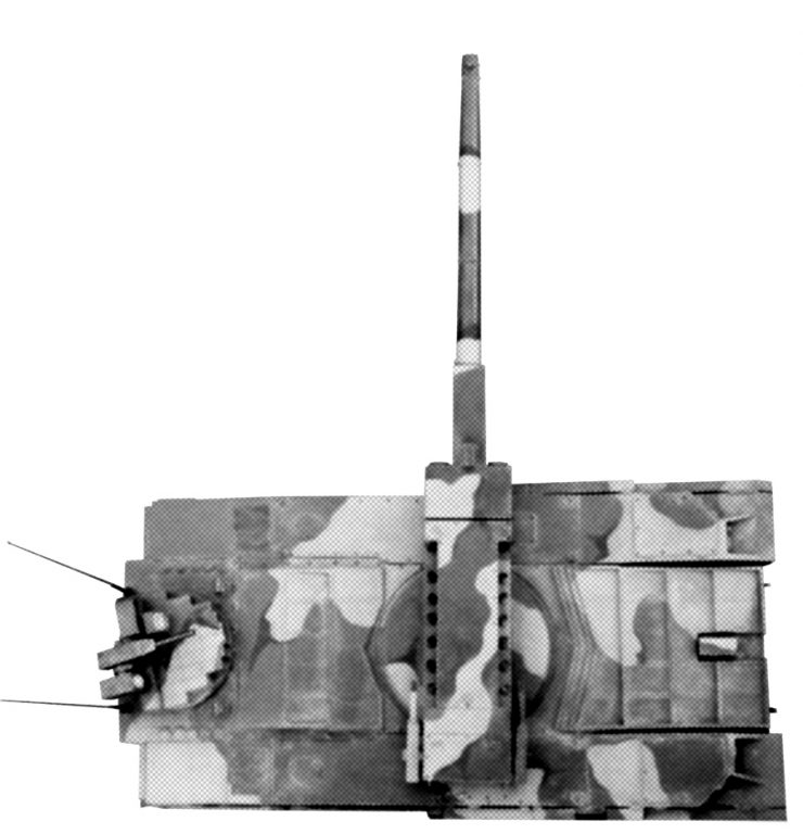  Вид макета танка «Объект 490» сверху (с) btvt.info