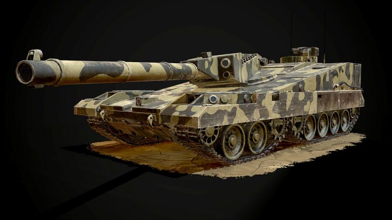 "Объект 490" - последний советский проект перспективного танка