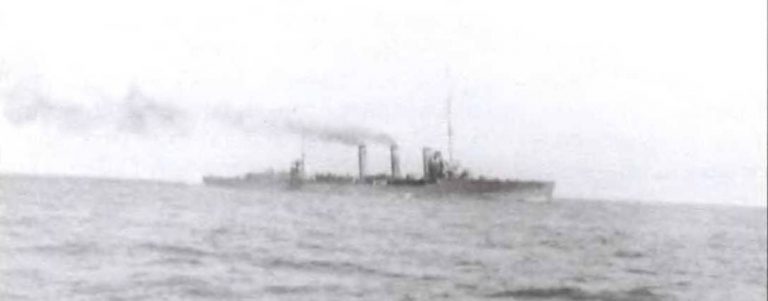     "Бруммер" в море. Июнь-июль 1917 года.