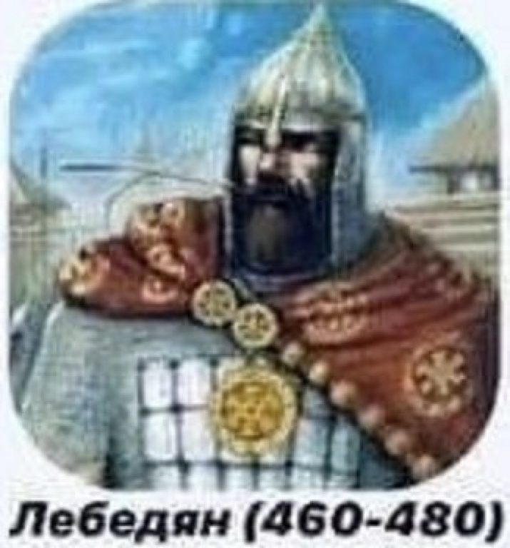 Правители Украины 4-6 веков. Если кто-то не знал