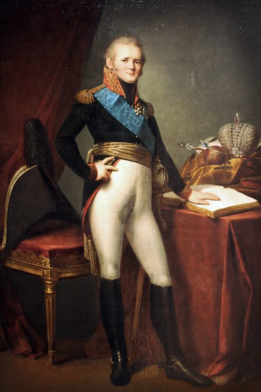 Император Рыцарь (Imperator Eques). Глава I. Великий князь Николай Павлович (1796-1812)