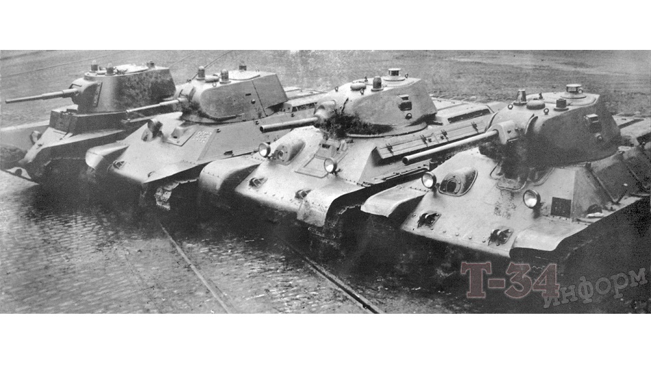 От легких танков БТ к среднему танку Т-34. Часть 3. Кадры решают всё ...