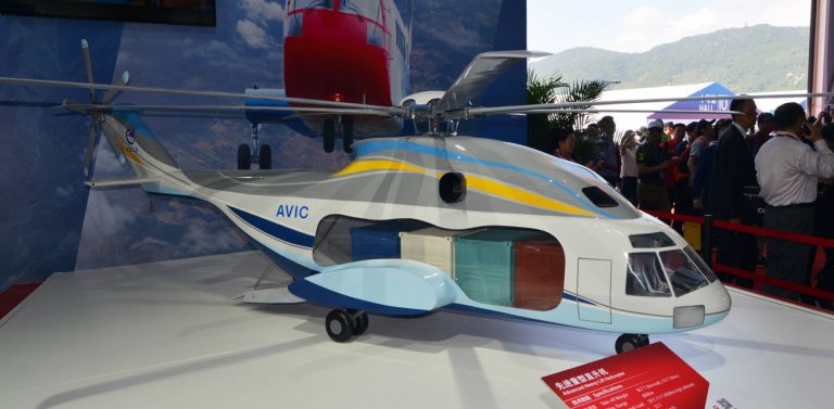 Российско-китайский тяжелый вертолет будущего. Проект AHL