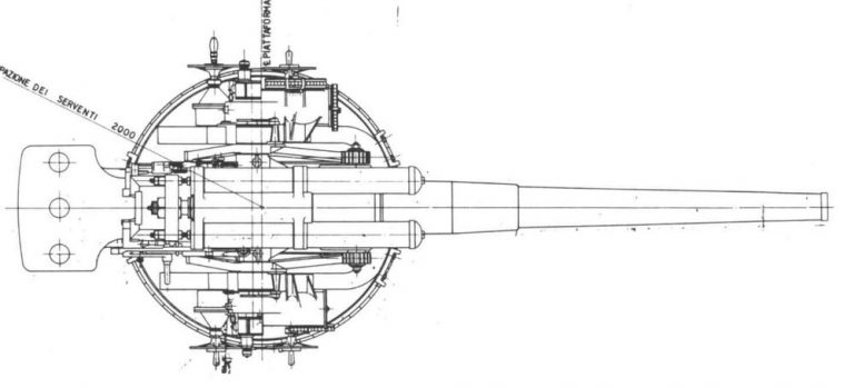 Тяжёлые танки Италии времён Интербеллума. Часть 1. Ansaldo GL-4