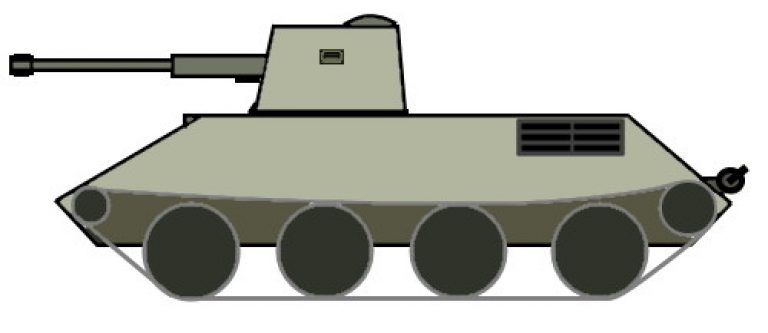 БТ-7 по-испански. Carro de Combate 15t