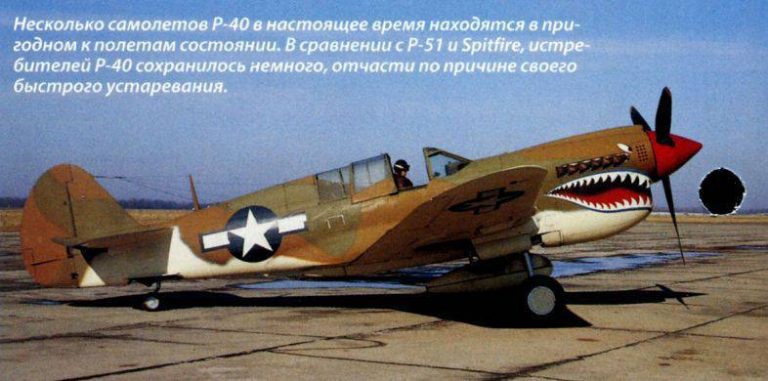 Р-40 «Kittyhawk». Эволюционный путь от Кертисса