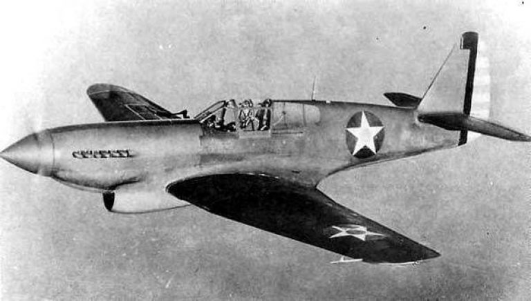 Многострадальный Curtiss Р-60. США