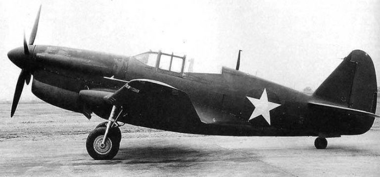 Многострадальный Curtiss Р-60. США