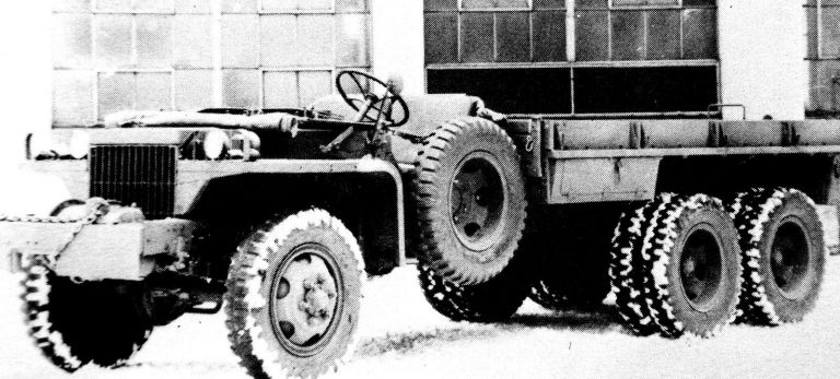 Самым затратным среди четырёх опытных низкопрофильных 2,5-тонных автомобилей Studebaker был наиболее лёгкий, низкий и практичный 109-сильный грузовик LD-162 на шасси с удлиненной до 4,1 метра базой.