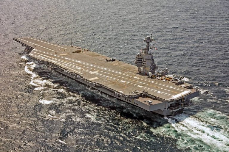     USS Gerald R. Ford. Источник: 19fortyfive.com