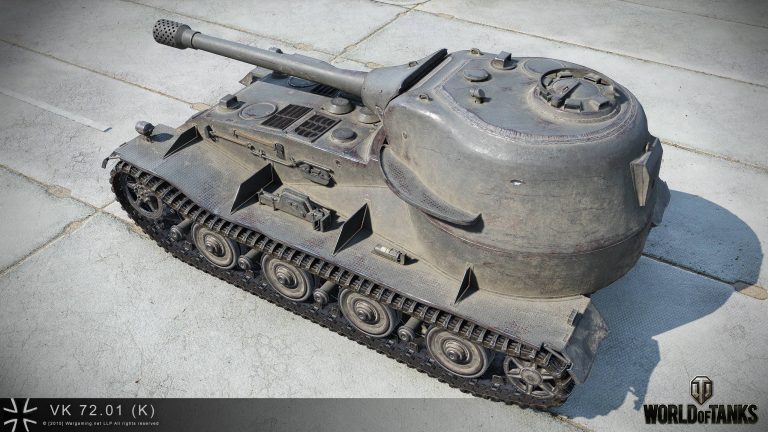 Наследник Мауса. Сверхтяжелый танк Третьего рейха VK 72.01.