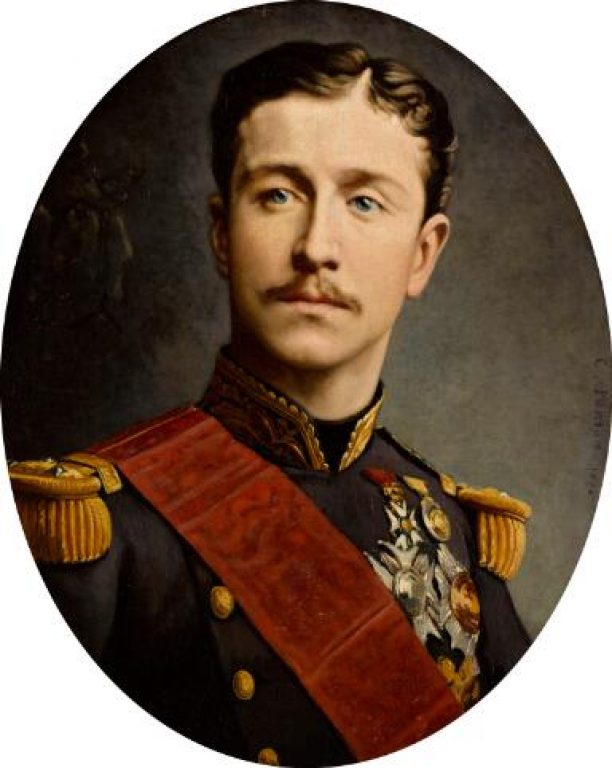 РИ Наполеон IV. В этом мире он мог выглядеть и по другому (Источник фото - https://compiegne-peintures.fr/recherche/resultat.php?iperiode=19_2S2)