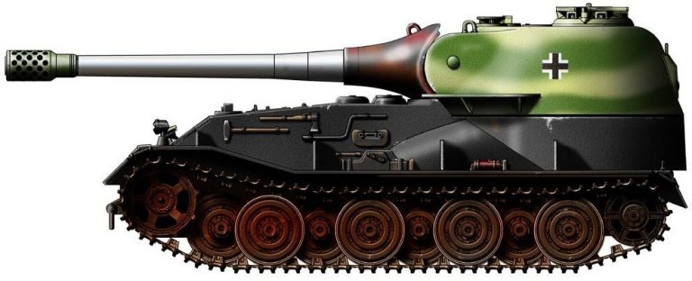 Наследник Мауса. Сверхтяжелый танк Третьего рейха VK 72.01.
