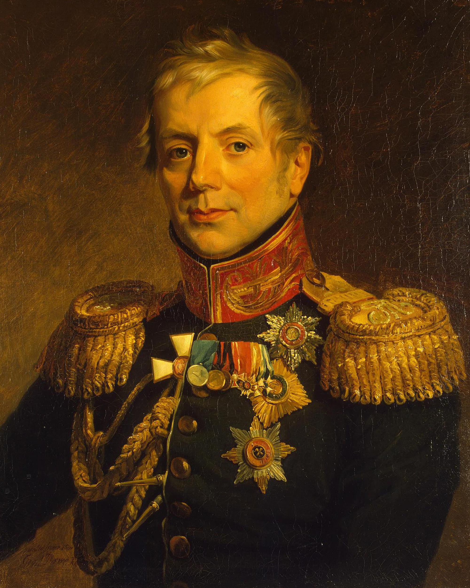 Полководец 1812 года командовавший русскими. Коновницын 1812. Коновницын герой войны 1812 года.