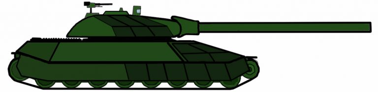 Основной боевой танк «Объект 5001». Россия