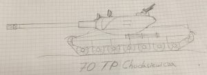 70TP Chodasiewicza или перспективный танк для Польши