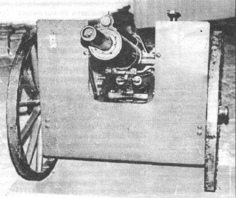  45-миллиметровая батальонная гаубица образца 1929 года