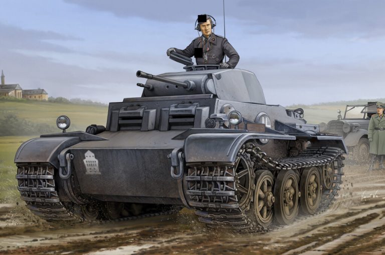  Немецкий легкий танк PzKpfw II