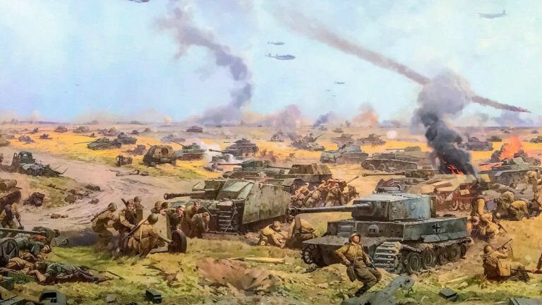  Танковое сражение под Прохоровкой