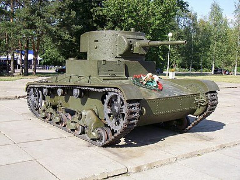  Советский легкий танк Т-26 (производство 1931-1941)