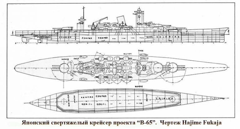 Флот, которого не было. Линейный крейсер "Иошино". Япония