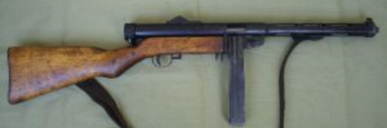  Maschinenpistole Model 1943/44